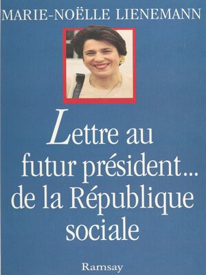 cover image of Lettre au futur président... de la République sociale